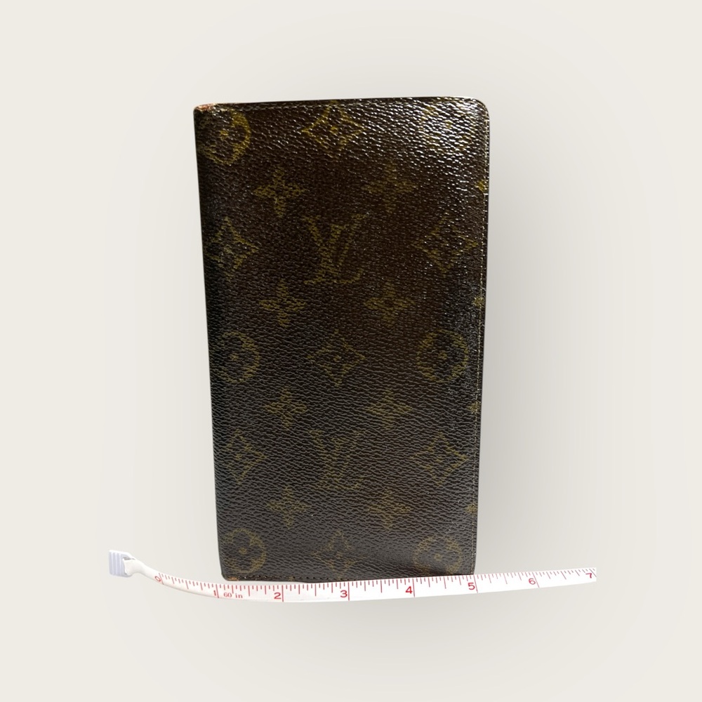 LOUIS VUITTON Vintage Monogram Bifold Long Wallet - Picture 12 of 16